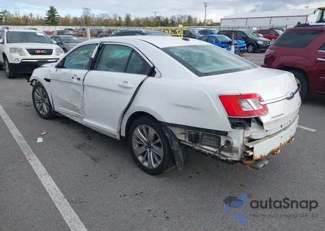 2012 Ford Taurus Limited z USA, uszkodzony, nr VIN 1FAHP2FW1CG106402